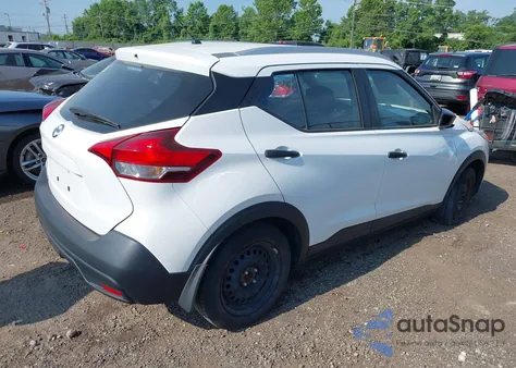 2018 Nissan Kicks S/Sr/Sv from USA, damaged, VIN 3N1CP5CU6JL538259
